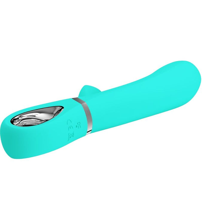 Pretty Love – Thomas Multifunktion G – Spot Vibrator Aqua Grün