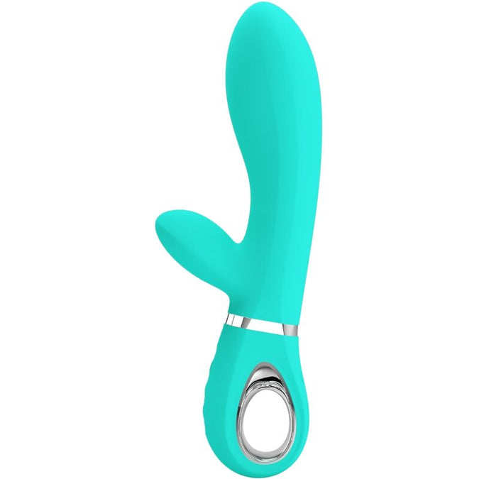 Pretty Love – Thomas Multifunktion G – Spot Vibrator Aqua Grün