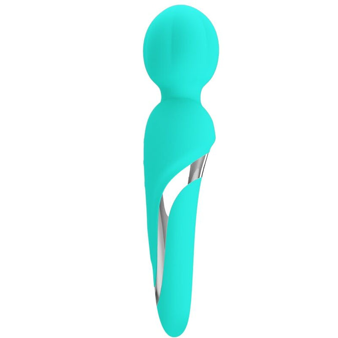 Pretty Love – Walter Vibrator Zauberstab Aqua Grün