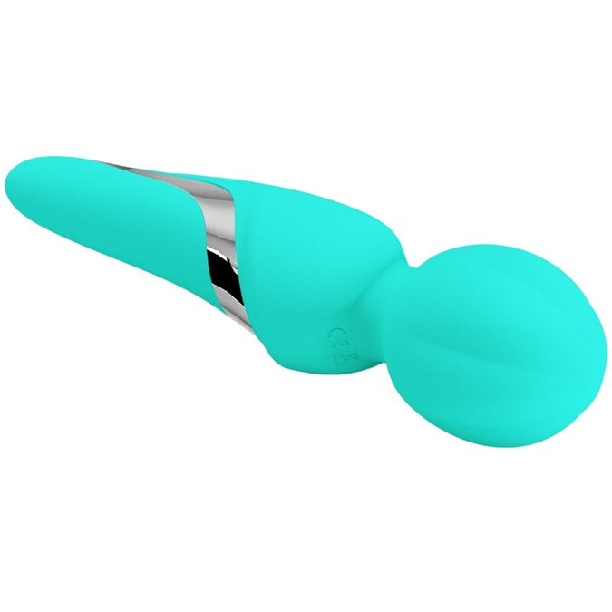 Pretty Love – Walter Vibrator Zauberstab Aqua Grün