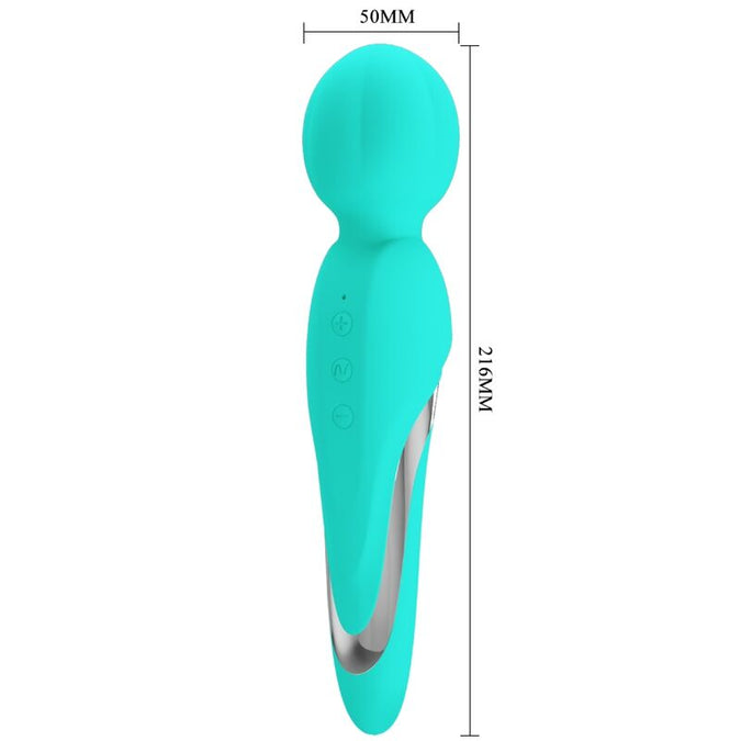 Pretty Love – Walter Vibrator Zauberstab Aqua Grün