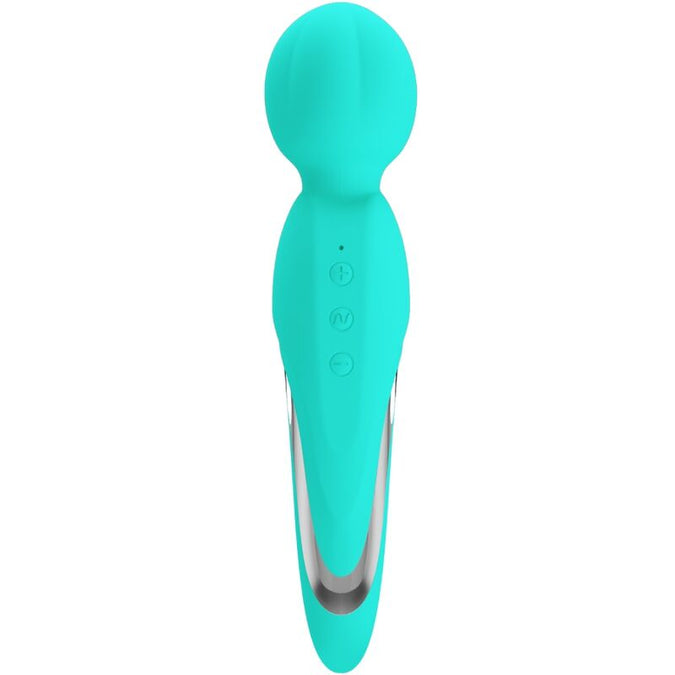 Pretty Love – Walter Vibrator Zauberstab Aqua Grün