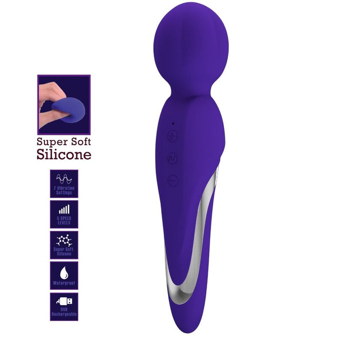 Pretty Love – Walter Vibrator Zauberstab Lila