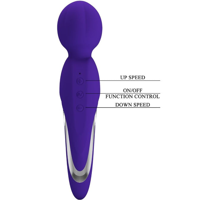 Pretty Love – Walter Vibrator Zauberstab Lila