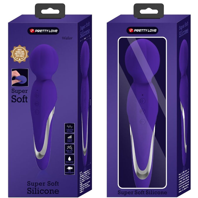 Pretty Love – Walter Vibrator Zauberstab Lila