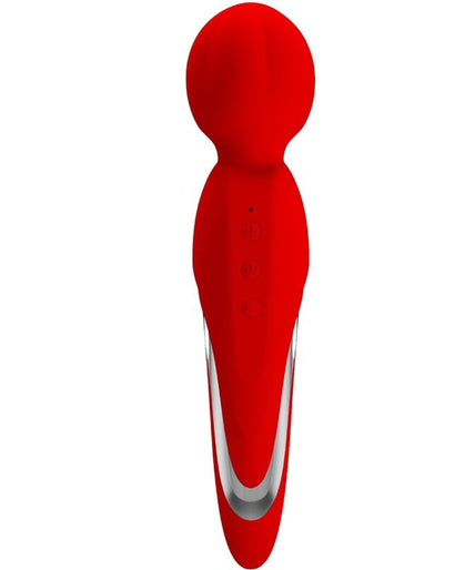 Pretty Love – Walter Vibrator Wand Red