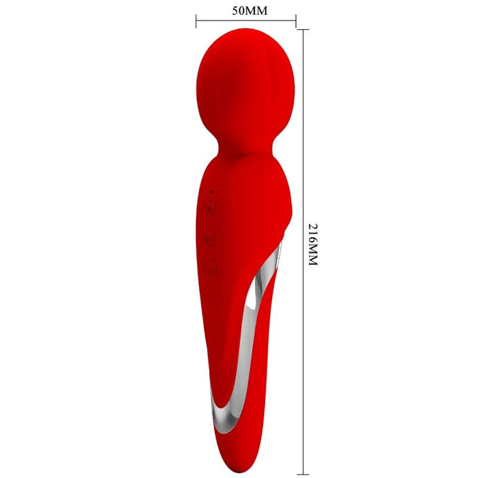 Pretty Love – Walter Vibrator Zauberstab Rot