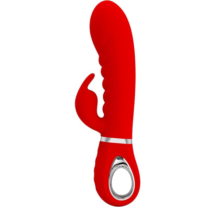 Pretty Love – Prescott Multifunktion G – Spot Vibrator Rot
