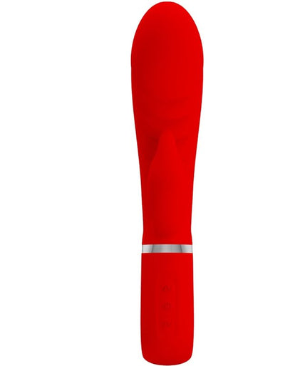 Pretty Love – Prescott Multifunction G – Spot Vibrator Red