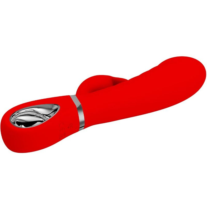 Pretty Love – Prescott Multifunktion G – Spot Vibrator Rot