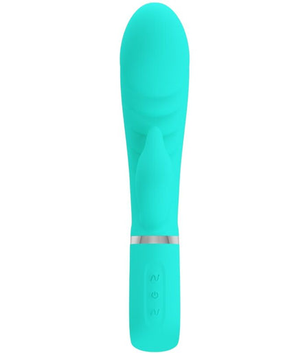 Pretty Love – Prescott Multifunction G – Spot Vibrator Aqua Green