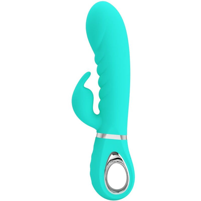 Pretty Love – Prescott Multifunktions G – Spot Vibrator Aqua Grün