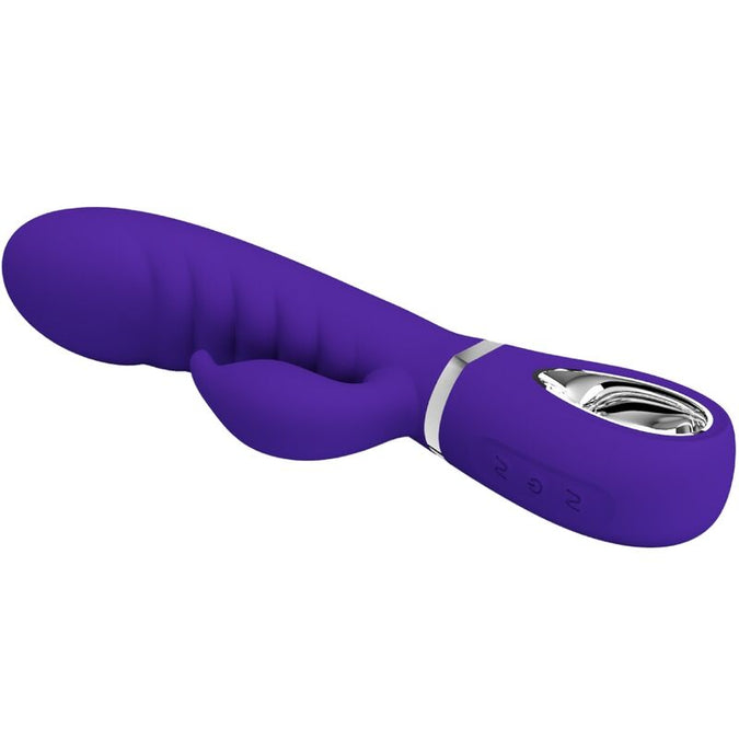 Pretty Love – Prescott Multifunktions G – Spot Vibrator Lila