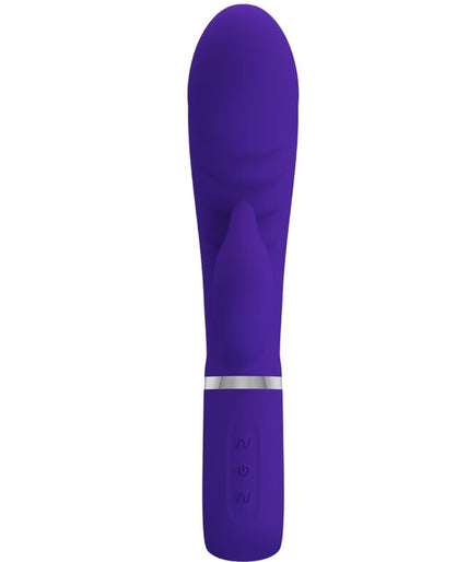 Pretty Love – Prescott Multifunction G – Spot Vibrator Purple