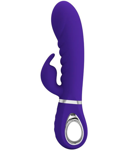 Pretty Love – Prescott Multifunction G – Spot Vibrator Purple