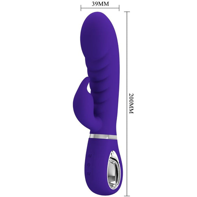 Pretty Love – Prescott Multifunktions G – Spot Vibrator Lila