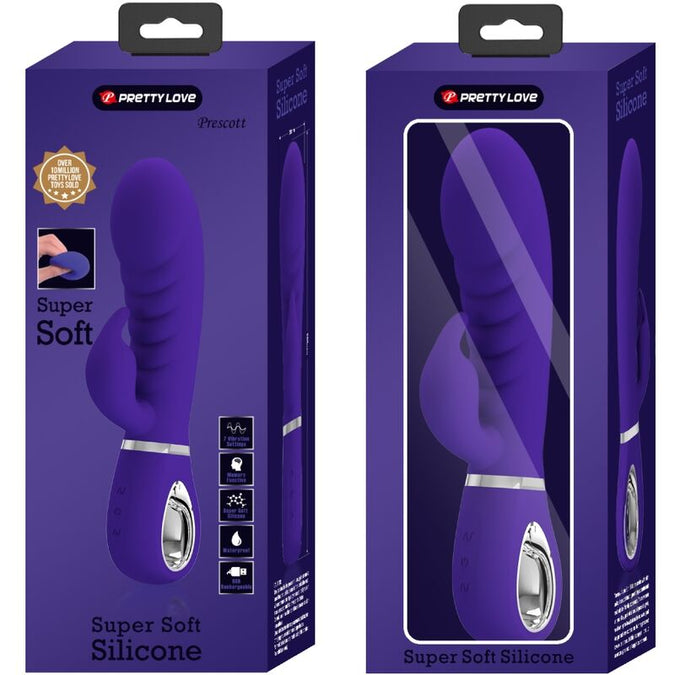 Pretty Love – Prescott Multifunktions G – Spot Vibrator Lila