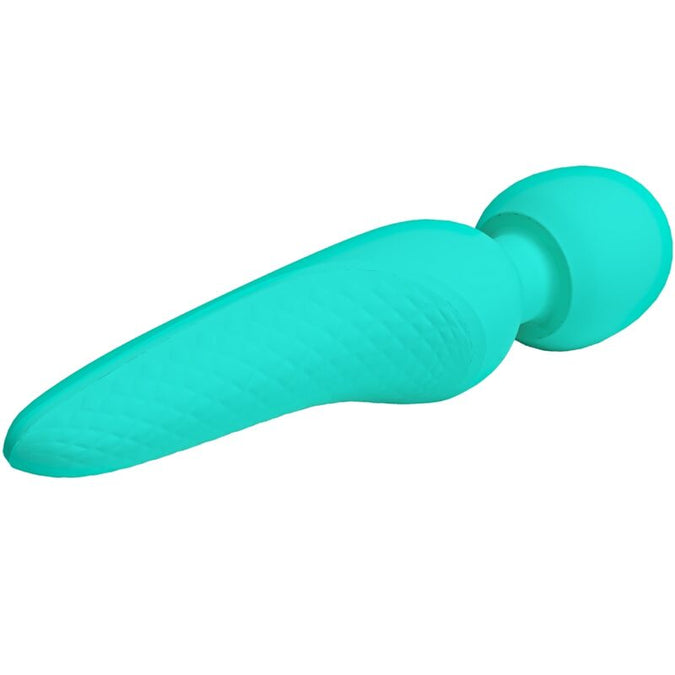 Pretty Love – Meredith Massager 12 vibratiemodi Aqua Groen