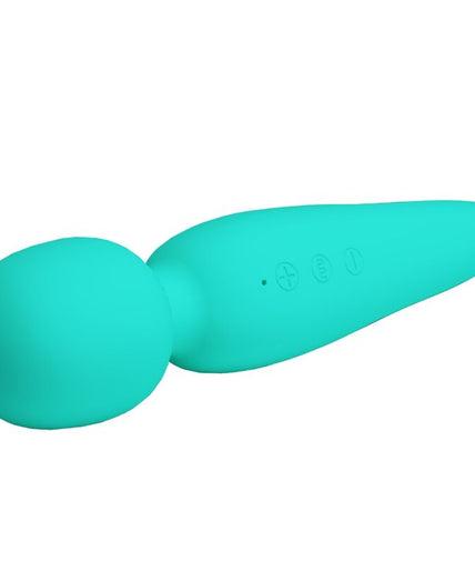 Pretty Love – Meredith Massager 12 Vibrationsmodi Aqua Grün