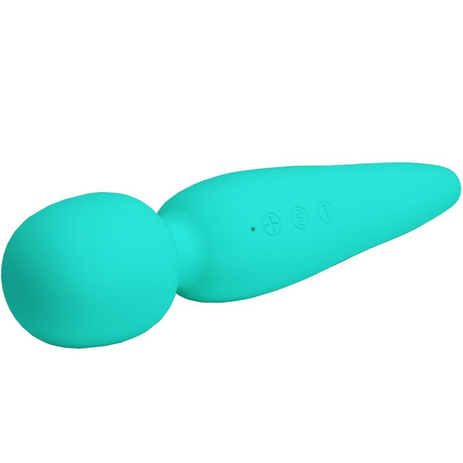 Pretty Love – Meredith Massager 12 vibratiemodi Aqua Groen