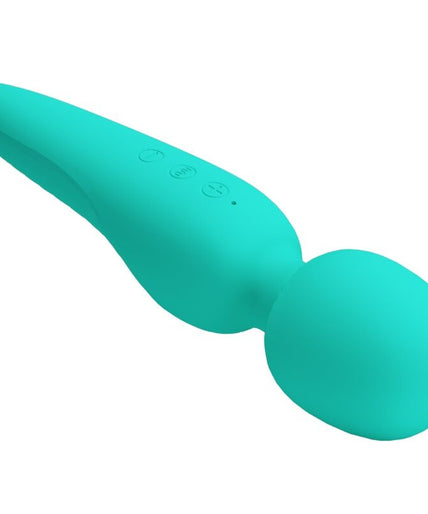 Pretty Love – Meredith Massager 12 Vibrationsmodi Aqua Grün