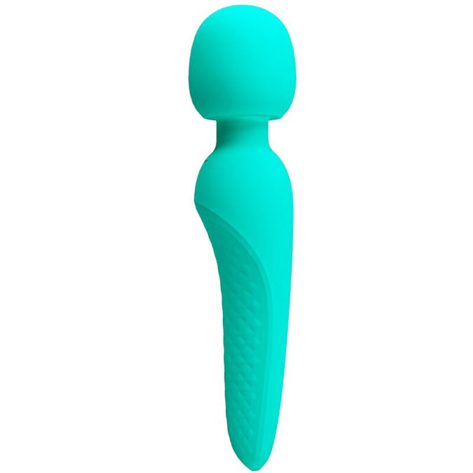 Pretty Love – Meredith Massager 12 vibratiemodi Aqua Groen