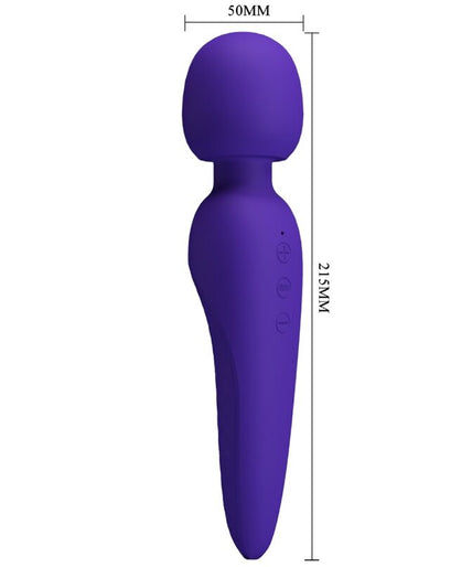Pretty Love – Meredith Massager 12 Vibrationsmodi Lila