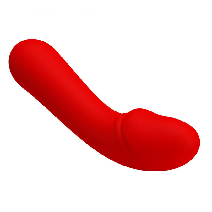 Pretty Love – Cetus Wiederaufladbarer Vibrator Rot