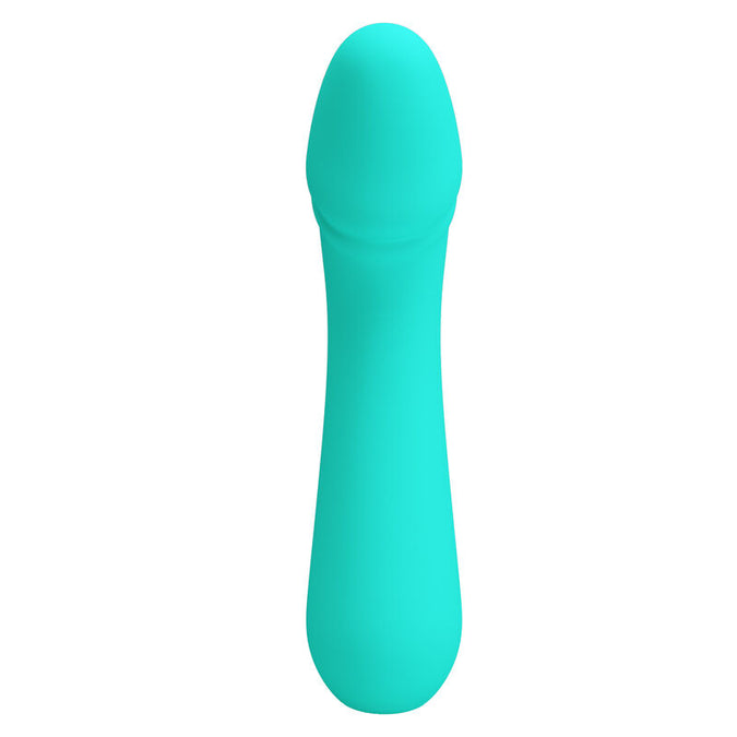Pretty Love – Cetus Wiederaufladbarer Vibrator Aqua Grün