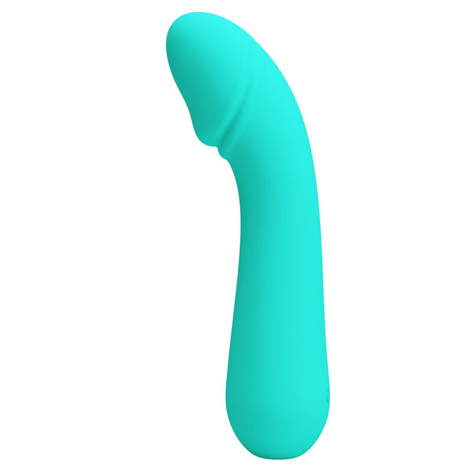 Pretty Love – Cetus Wiederaufladbarer Vibrator Aqua Grün