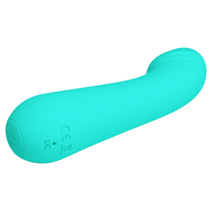 Pretty Love – Cetus Wiederaufladbarer Vibrator Aqua Grün