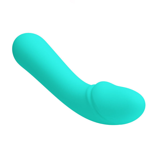 Pretty Love – Cetus Wiederaufladbarer Vibrator Aqua Grün