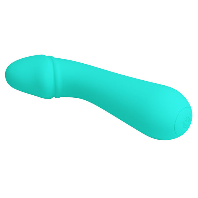 Pretty Love – Cetus Wiederaufladbarer Vibrator Aqua Grün