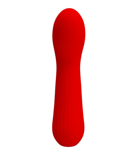 Pretty Love – Faun Wiederaufladbarer Vibrator Rot