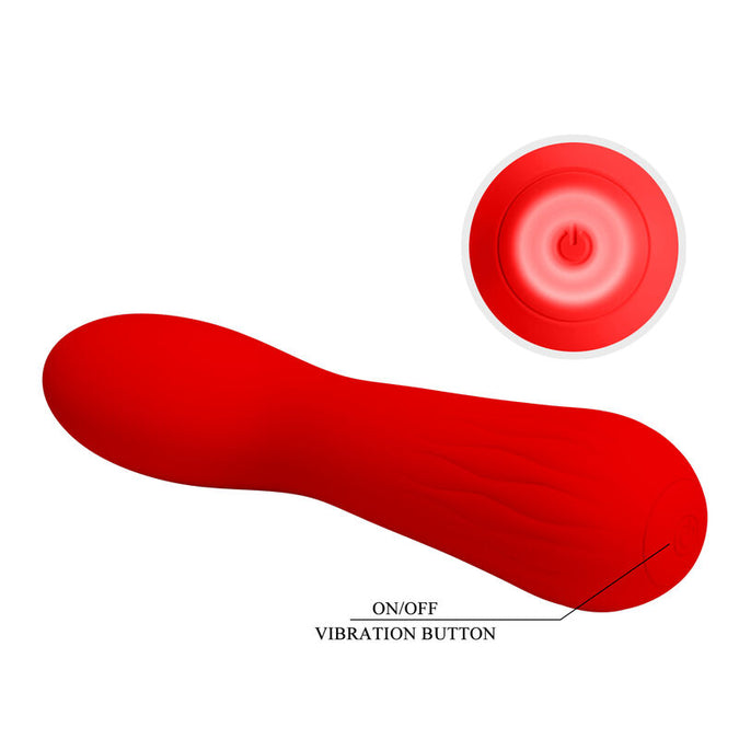 Pretty Love – Faun Oplaadbare Vibrator Rood