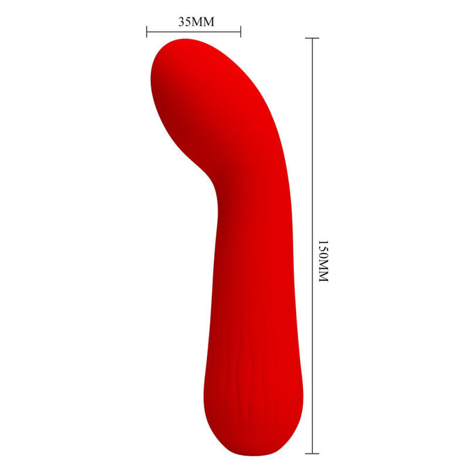 Pretty Love – Faun Oplaadbare Vibrator Rood