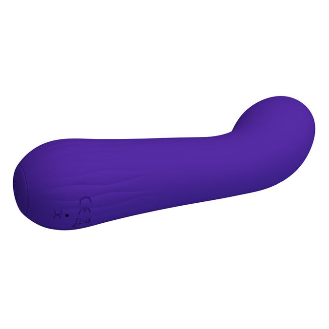 Pretty Love – Faun Wiederaufladbarer Vibrator Lila