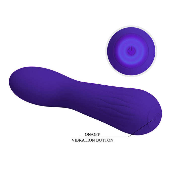 Pretty Love – Faun Wiederaufladbarer Vibrator Lila