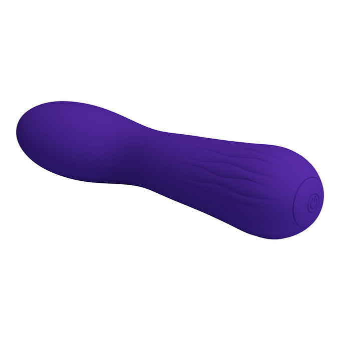 Pretty Love – Faun Wiederaufladbarer Vibrator Lila