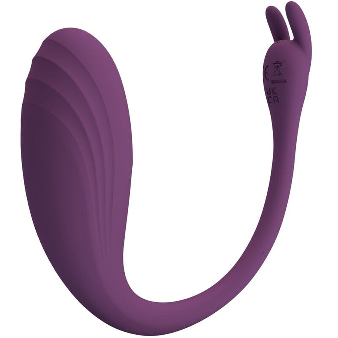 Pretty Love – Catalina Vibrator App Remote Control Purple