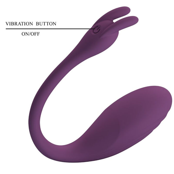 Pretty Love – Catalina Vibrator App Remote Control Purple