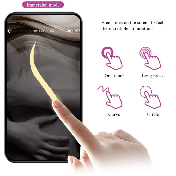 Pretty Love – Catalina Vibrator App Remote Control Purple