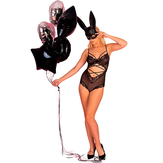 Livco Corsetti Fashion – Kylssiam Lc 90613 Body Schwarz L/xl