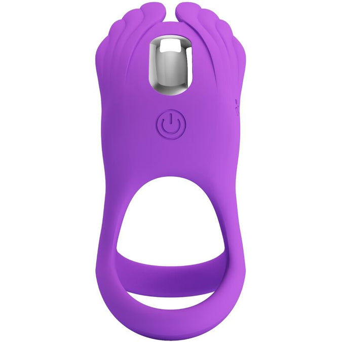 Pretty Love – Silas Vibrierender Penisring 7 Vibrationen Lila Silikon