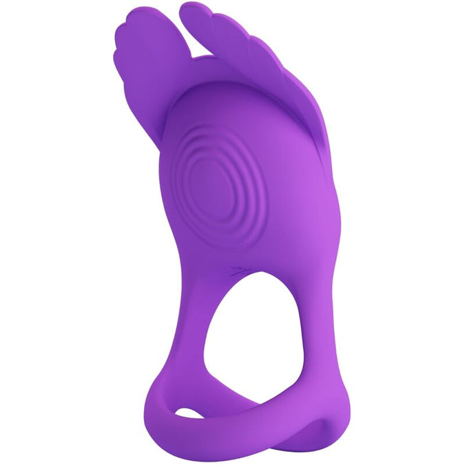 Pretty Love – Silas Vibrierender Penisring 7 Vibrationen Lila Silikon