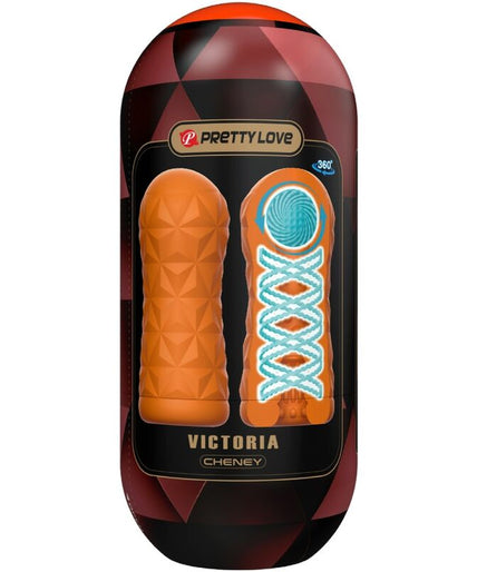 Pretty Love – Victoria Cheney Masturbator Orange