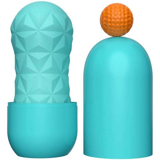 Pretty Love – Victoria Caspar Masturbator Aqua Grün