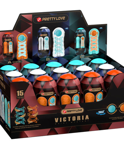 Pretty Love – Victoria Masturbator 15 Stück