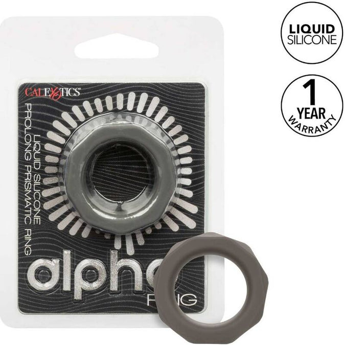 Calexotics – Alpha Prolong Prismatischer Ring Grau