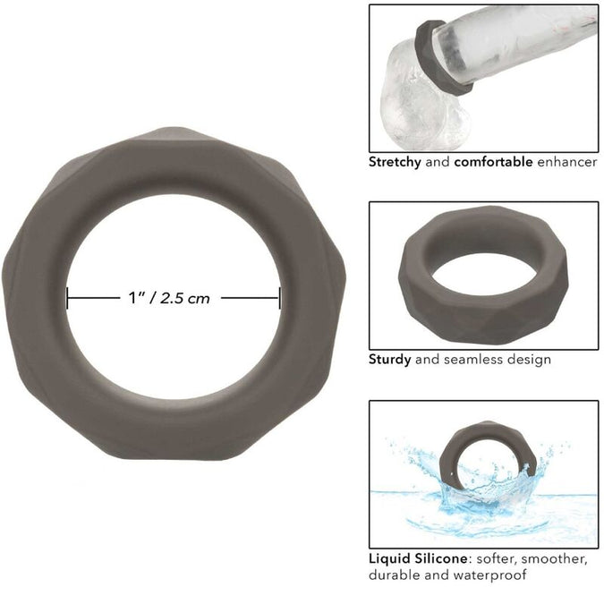 Calexotics – Alpha Prolong Prismatischer Ring Grau